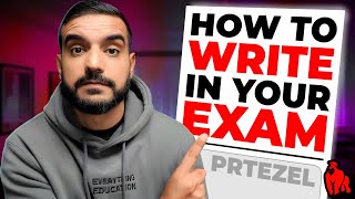 How To Write In Your LITERATURE Exam On Monday: A Step By Step Guide