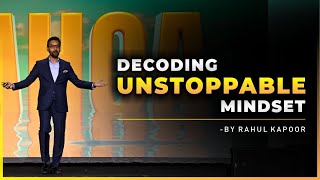 Decode the Unstoppable Mindset: Achieving Peak Performance | Rahul Kapoor | AAHOA Convention