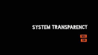 36C3 Chaos West Stage: System Transparency