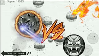 AGARIO BEST MOMENT || RUN SPLIT , FAIL CANNON SPLIT :v