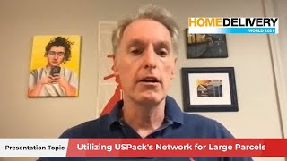 USPack at Home Delivery World 2021