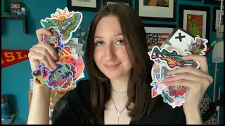 ASMR ⭐ My Sticker Collection (Soft Spoken, Tapping, Tracing) screenshot 2