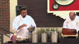 Chef Todd English at Pepper Place Mkt Birmingham AL 10 11 14