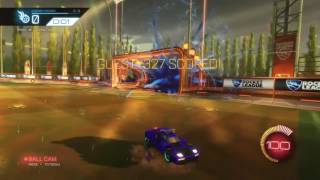 custom training in rocket league (cherry picker).
