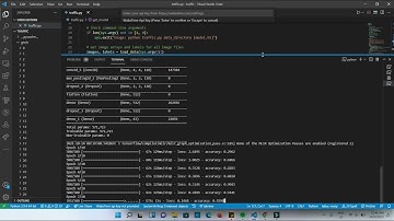 CS50AI Week 5 Traffic Video Presentation