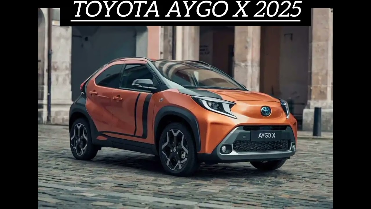 2025 Toyota Aygo X Review | The Perfect City Car? Stylish, Smart & Surprisingly Fun!
