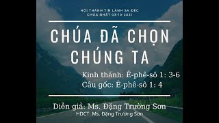 HTTL SA ĐÉC - Chương Trình Thờ Phượng Chúa - 03/10/2021