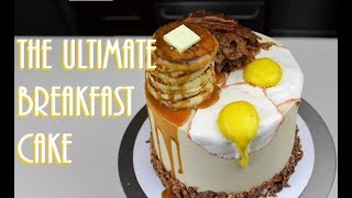 The Ultimate Breakfast-Inspired Cake | CHELSWEETS