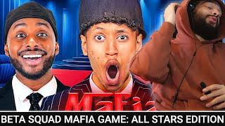 Max Is Not Real 🤣 | Reacting To Beta Squad Mafia Game: All Stars Edition