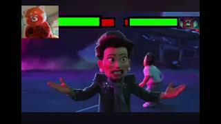 Mei Lee Vs Mingzilla With Healthbars