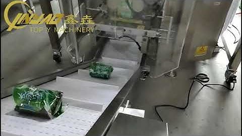 Packaging Machine with Quad Seal And Degassing Valve Applicator for  Coffee