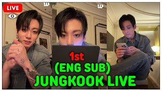 🔴[ENG SUB] BTS FULL Weverse Live (28.06.2026) Jeon Jungkook Live today