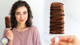 Creamy Vegan Fudgsicles from Tofu!