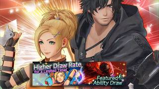 Rikku & Clive Ability Summons! | Dissidia Duellum Final Fantasy
