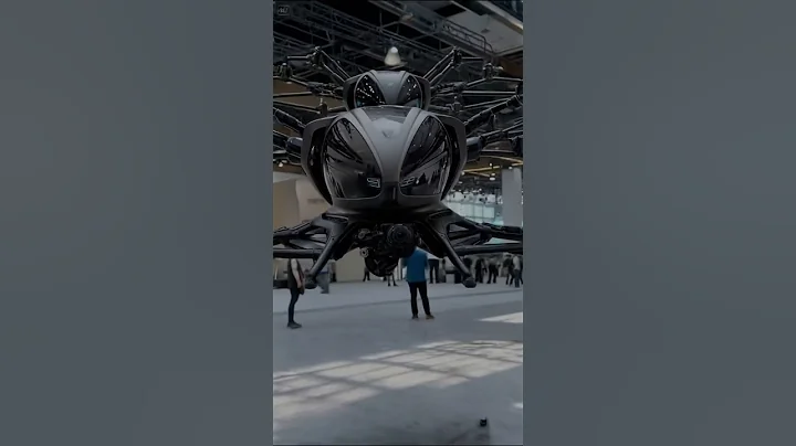 2025 Robot Expo Drone Driving Test. #drone #robotics #expo