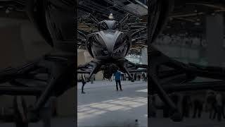 2025 Robot Expo Drone Driving Test. #drone #robotics #expo