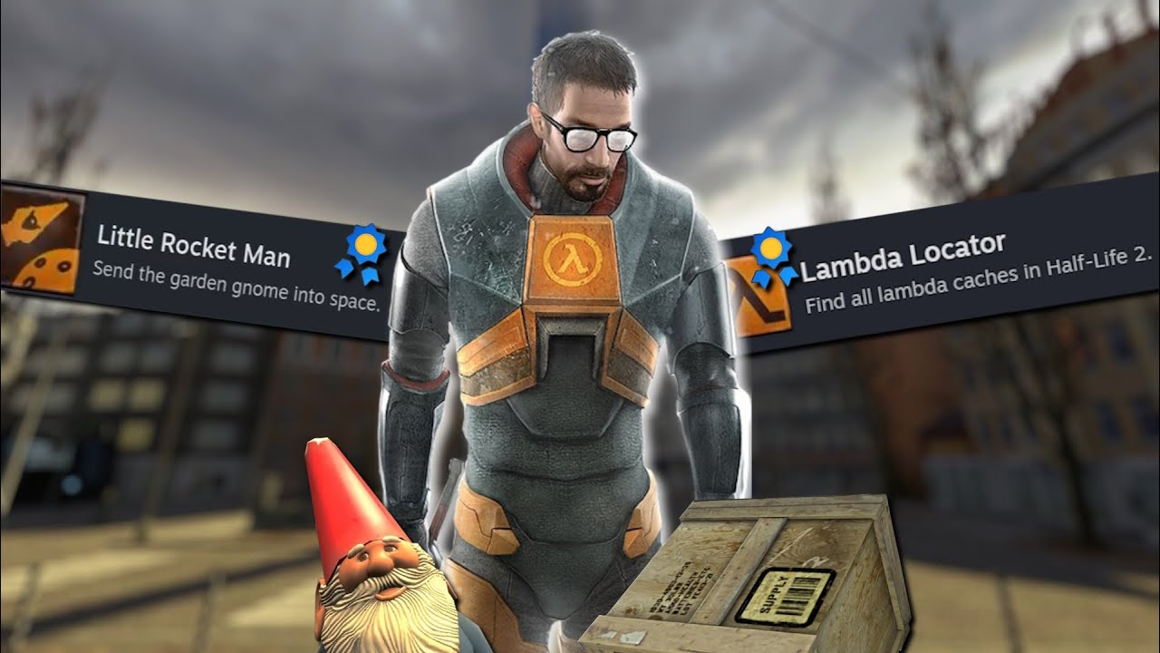 I Got Every Achievement in the Half-Life Games