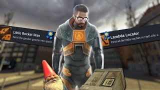 I Got Every Achievement in the Half-Life Games