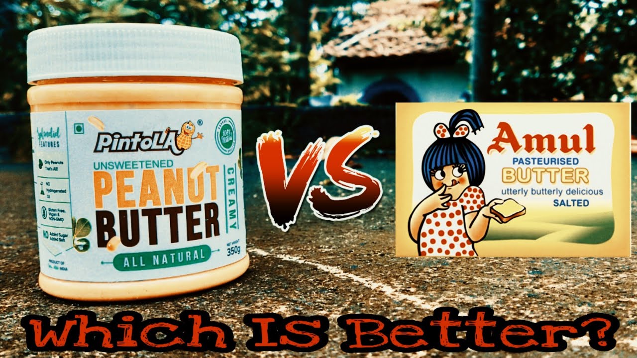 Peanut Butter Vs Amul Butter | Which Is Better? | Best For Bodybuilding | Abir Fitness