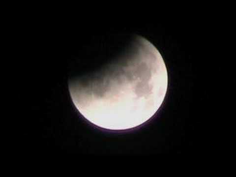 U.F.O. During  Lunar Eclipse on 8/28/07