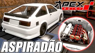 Fiz uma Preparação Aspirada no meu carro projeto - Apex Point #2