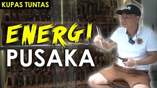 How to make use the keris's power in our daily life