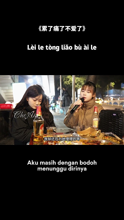Lei le tong liau bu ai le
