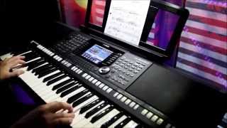 Francis Lai - Bilitis Theme - PSR S950 chords
