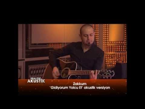 ZAKKUM // Gidiyorum Yolcu Et (KralPop Akustik)