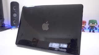 Jet Black MacBook! screenshot 2