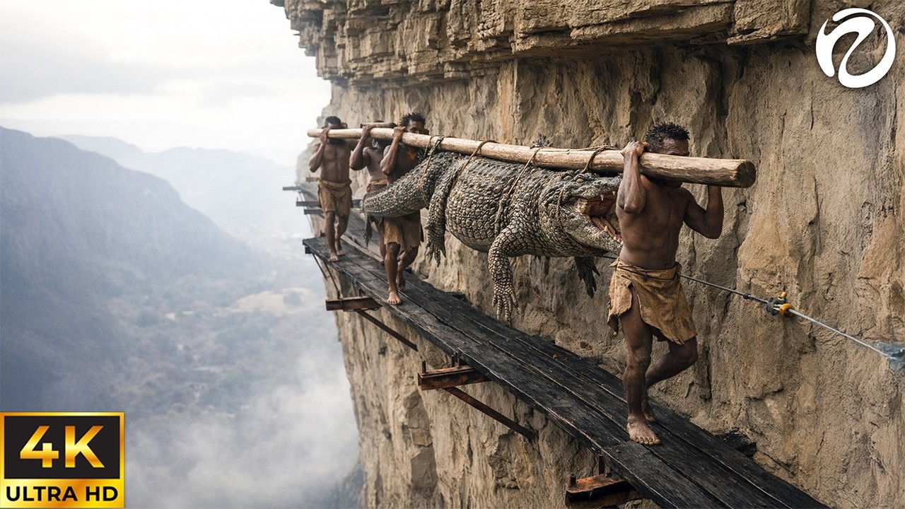 Impossible Places | World’s Most Dangerous Villages You Should Not Visit Alone | 4K Documentary