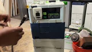 Festool CTSYS plug fix