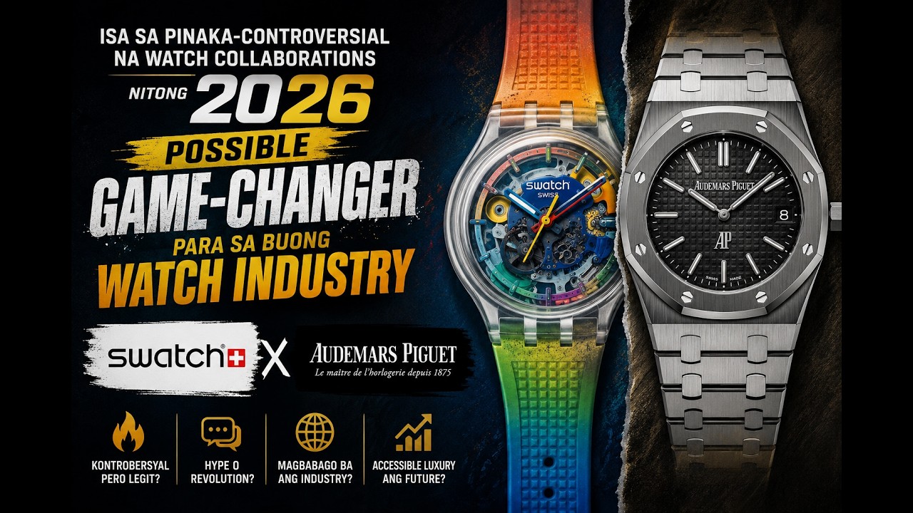 Swatch x Audemars Piguet Collaboration 2026 – Everything We Know