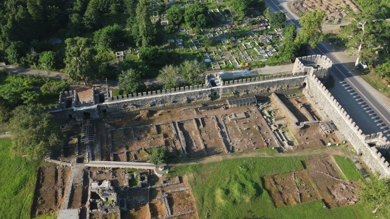 Gonio Fortress, Gonio Beach, Georgia