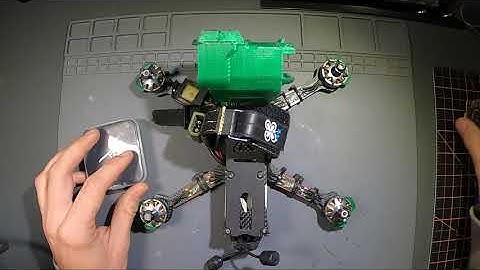 JB F7 Flight controller install and review