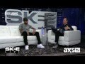 Exclusive: Chris Brown shares the meaning of his Graffiti Art on SKEE Live