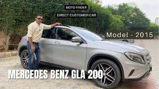 Direct Customer Car Mercedes Benz GLA 200 // Model - 2015 // For Sale // Moto Finder