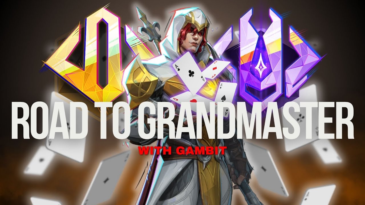 GRINDING RANKED WITH GAMBIT & FRIENDS PART 4 | Marvel Rivals