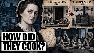 Before Kitchen Stoves, How Did Americans Cook Their Meal?