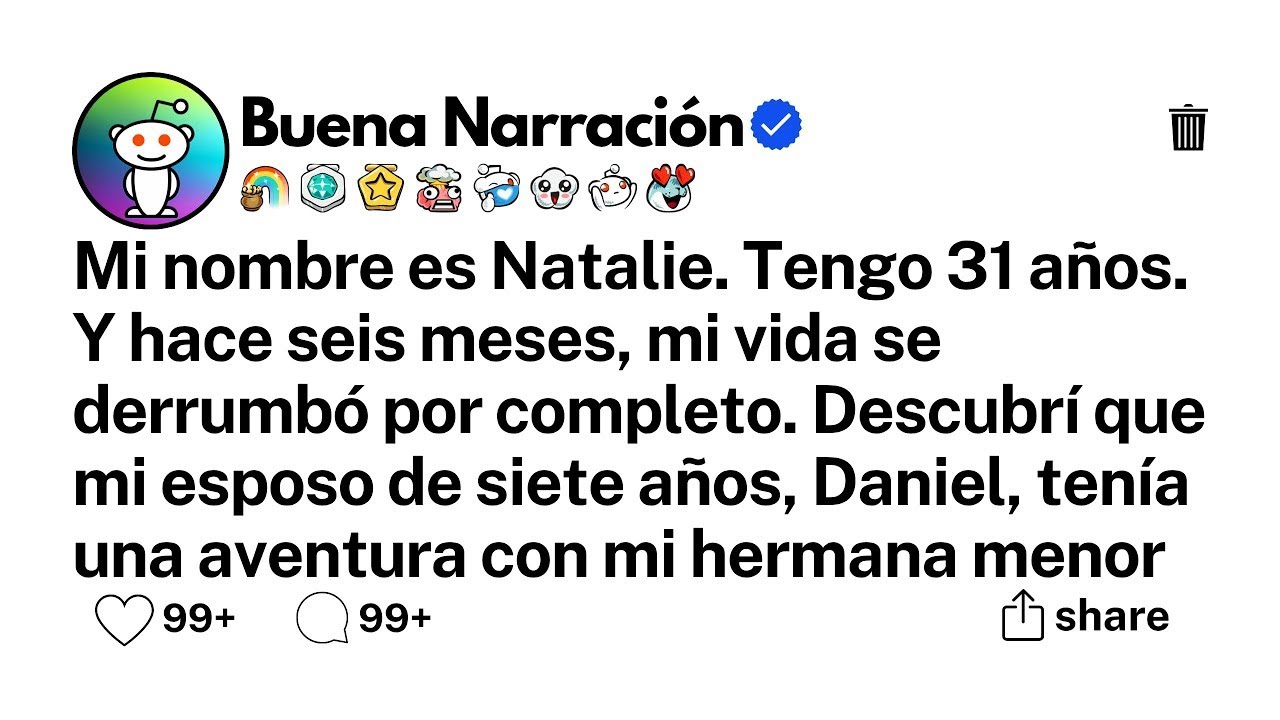 Mi esposo me engañó con mi hermana durante años, así que esperé hasta el día de su boda para