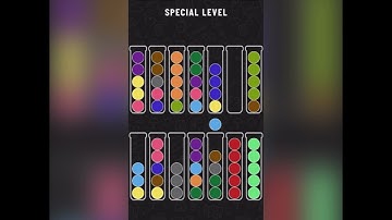 Ball Sort Special Level (after Level 1210)