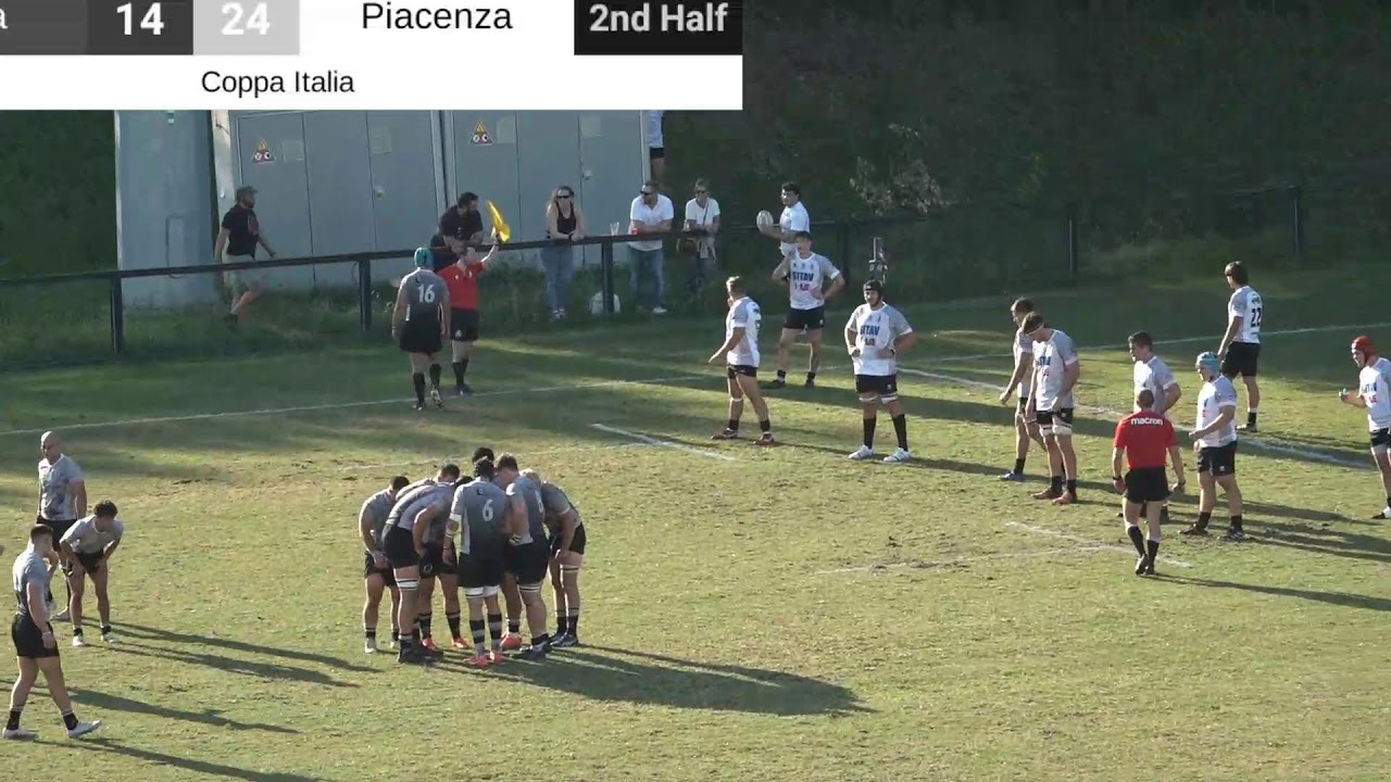 Coppa Italia - Verona Rugby Vs Lyons Piacenza