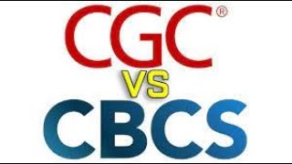 CGC & CBCS Unboxing!!!!