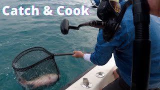 Keys Patch Reef Fishing With Dan On My Boat Catch N Cook