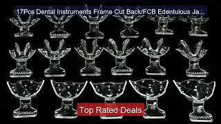 17Pcs Dental Instruments Frame Cut Back/FCB Edentulous Jaw ... -- Top Pick 2026 | Unbeatable Price!