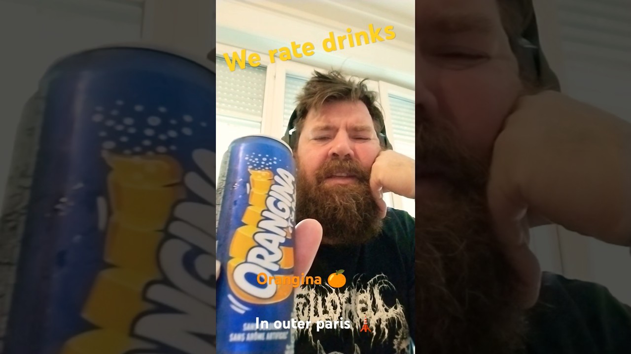 orangina review in France 