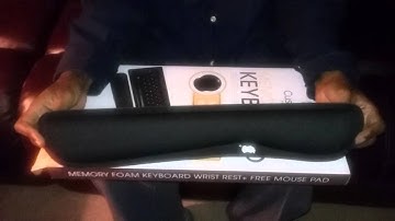 Cushion Care Memory Foam Keyboard Wrist Rest