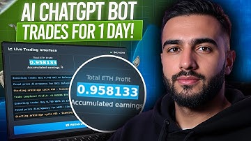 AI Crypto Trading Bot Challenge! 24 Hours on Ethereum Network (Unbelievable Results)