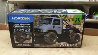 Axial Umg10 Unboxing