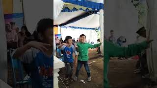 Bocil Ndadi Saat Putar Jaranan